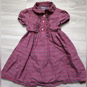 American Living Girls Plaid Dress